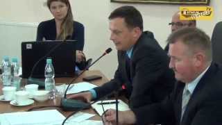 preview picture of video 'XXXII Sesja Rady Miejskiej w Tłuszczu (2014.09.02)'