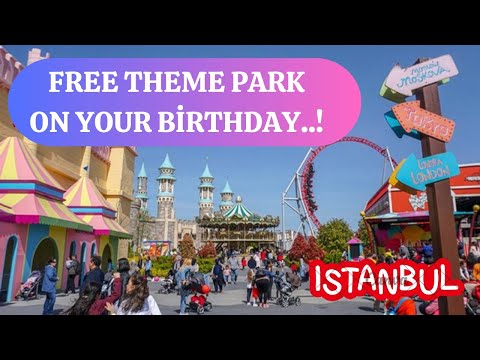 VİALAND THEME PARK (İSFANBUL) All detailed information