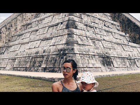 TULUM MIT KIND I UNGLAUBLICHE PYRAMIDE CHICHEN ITZA MEXIKO VLOG#5 EILEENA LEY