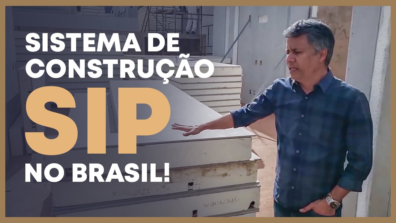 Acompanhamento de obra no Sistema Construtivo Painel SIP