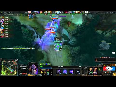 G League Semi Final - LGDcn vs iG - Game 2