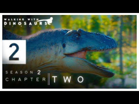 Walking With Dinosaurs, Season 2 : Chapter Two || AGAINST ALL ODDS || JWE 2 - 4K