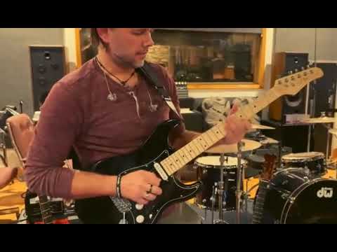 2024 Elite Customs Black w/ Gilmour MOD Style Strat Stratocaster electric guitar (BLEM) image 9