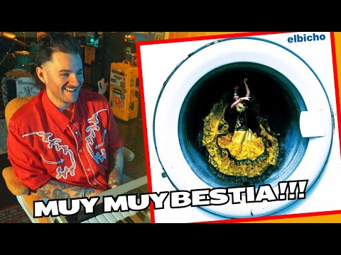 AMERICANO reacciona a De los malos · Elbicho