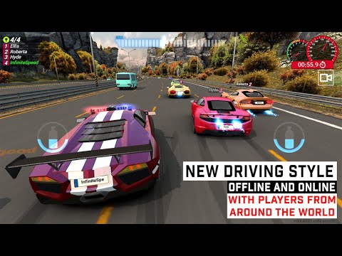 Infinite Speed : Online Racing video thumbnail