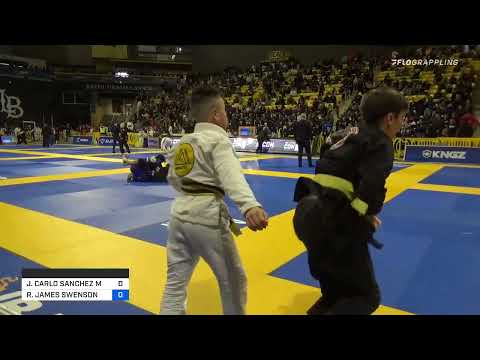 Finals 2020 Pan Kids- JEAN CARLO SANCHEZ MEDA vs RHONIN JAMES SWENSON  Jiu-Jitsu IBJJF Championship