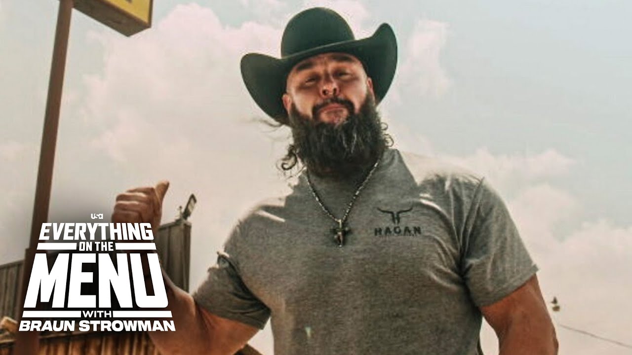 Braun Strowman crushes Texas barbeque: Everything on the Menu