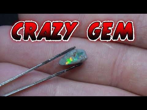 Rough Opal Creates Crazy GEM!