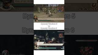 Download lagu Dynasty Warriors 5 (2005) vs Dynasty Warriors 6 (2007) gameplay, what do you like? #dynastywarriors mp3