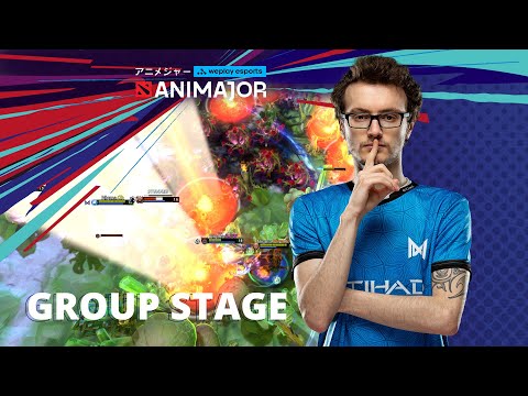Team Nigma - AniMajor Group Stage Highlights
