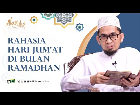 <p>Rahasia Hari Jum'at di Bulan Ramadhan<br />
================================<br />
Mari sebarkan kebaikan seluas-luasnya dengan membagikan video ini, subscribe channel, dan aktifkan notifikasi untuk mendapatkan ilmu dan informasi terbaru dari Ustaz Adi Hidayat, Lc., M.A. (UAH)<br />
#KajianUAH #akusuka</p>
<p>UAH Official Social Media:<br />
facebook.com/adihidayatofficial<br />
instagram.com/adihidayatofficial<br />
t.me/adihidayatofficial<br />
youtube.com/adihidayatofficial</p>
<p>*Tidak diperkenankan mengunggah ulang konten atau materi kami untuk kepentingan komersil dan monetisasi.</p>
<p>Untuk mendukung Kegiatan Pengembangan Dakwah Quantum Akhyar Institute, donasi dapat disalurkan melalui:<br />
1. Rekening BTN Syariah (BTN, kode bank: 200)<br />
7122 082 337 a.n Yayasan Institut Quantum Akhyar<br />
untuk Operasional Quantum Akhyar Institute.</p>
<p>2. Rekening Bank Syariah Indonesia (BSI, ex. BSM, kode bank: 451)<br />
7088 490 228 a.n Ibrohim Hanif<br />
untuk Operasional Dakwah.</p>
<p>3. Rekening Bank Syariah Indonesia (BSI, ex. BSM, kode bank: 451)<br />
7123 985 634 a.n Ita Haryati<br />
untuk Wakaf Buku Hafalan Al-Qur'an.</p>
<p>4. Rekening Bank Syariah Indonesia (BSI)<br />
111 4444 142 a.n Yayasan Mahad Islam Rafiah Akhyar<br />
Untuk Pembangunan Pesantren MIRA</p>
<p>5. Untuk mendapatkan informasi terbaru seputar program dari Quantum Akhyar Institute, silakan pantau situs quantumakhyar.com.</p>
<p>6. Untuk daftar menjadi Mahasantri Mira Institute sebelumnya DIWAJIBKAN membeli Paket Spesial Mira Institute yang tersedia di App UAH Corner.<br />
Jika ingin mendaftar menjadi santri MIRA mira.quantumakhyar.com/</p>
<p>Rahasia Hari Jum'at di Bulan Ramadhan<br />
================================<br />
Mari sebarkan kebaikan seluas-luasnya dengan membagikan video ini, subscribe channel, dan aktifkan notifikasi untuk mendapatkan ilmu dan informasi terbaru dari Ustaz Adi Hidayat, Lc., M.A. (UAH)<br />
#KajianUAH #akusuka</p>
<p>UAH Official Social Media:<br />
facebook.com/adihidayatofficial<br />
instagram.com/adihidayatofficial<br />
t.me/adihidayatofficial<br />
youtube.com/adihidayatofficial</p>
<p>*Tidak diperkenankan mengunggah ulang konten atau materi kami untuk kepentingan komersil dan monetisasi.</p>
<p>Untuk mendukung Kegiatan Pengembangan Dakwah Quantum Akhyar Institute, donasi dapat disalurkan melalui:<br />
1. Rekening BTN Syariah (BTN, kode bank: 200)<br />
7122 082 337 a.n Yayasan Institut Quantum Akhyar<br />
untuk Operasional Quantum Akhyar Institute.</p>
<p>2. Rekening Bank Syariah Indonesia (BSI, ex. BSM, kode bank: 451)<br />
7088 490 228 a.n Ibrohim Hanif<br />
untuk Operasional Dakwah.</p>
<p>3. Rekening Bank Syariah Indonesia (BSI, ex. BSM, kode bank: 451)<br />
7123 985 634 a.n Ita Haryati<br />
untuk Wakaf Buku Hafalan Al-Qur'an.</p>
<p>4. Rekening Bank Syariah Indonesia (BSI)<br />
111 4444 142 a.n Yayasan Mahad Islam Rafiah Akhyar<br />
Untuk Pembangunan Pesantren MIRA</p>
<p>5. Untuk mendapatkan informasi terbaru seputar program dari Quantum Akhyar Institute, silakan pantau situs quantumakhyar.com.</p>
<p>6. Untuk daftar menjadi Mahasantri Mira Institute sebelumnya DIWAJIBKAN membeli Paket Spesial Mira Institute yang tersedia di App UAH Corner.<br />
Jika ingin mendaftar menjadi santri MIRA mira.quantumakhyar.com/</p>