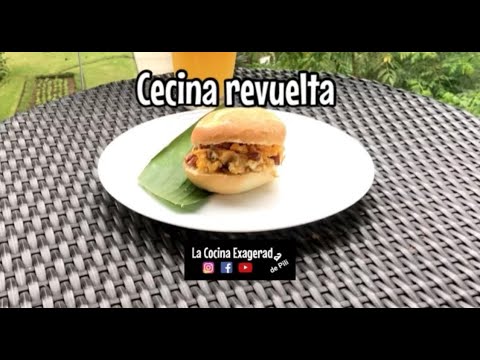 Cecina Revuelta