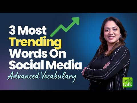 3 Most Trending English Words You Must Know! #shorts Advanced English Vocabulary