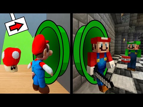 goomzilla - Mario in the Minecraft World