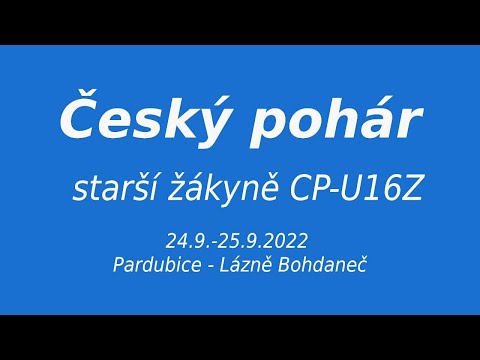 TJ Sokol Frýdek - Místek 2:0 TJ Sokol Pardubice I. (1. set)