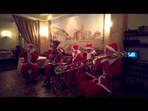 Valeriy Bukreev Santa Claus Jazz Band 2013   Jungle Bells Merry Christmas and a Happy New Year
