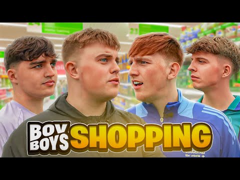 THE BOV BOYS GO TO A SUPERMARKET...
