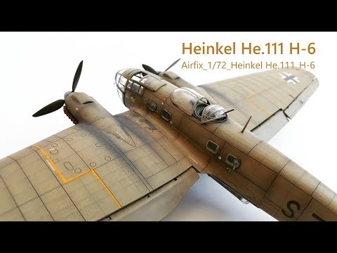 Airfix Heinkel He.111 H-6 1/72 - Paint | The Inner Nerd