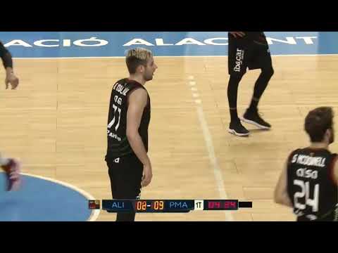 HLA ALICANTE   PALMER ALMA MEDITERRÀNEA PALMA LIGA LEB ORO 2020-21 J3