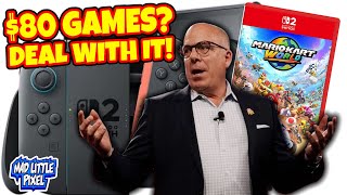 Nintendo Say's Stop Being Poor & Justifies $80 Switch 2 Games! VARIABLE PRICING!!