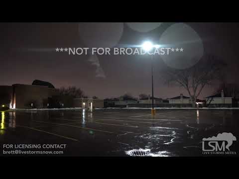 2-5-19 Westchester, IL - Ice Storm Warning + Heavy Rain