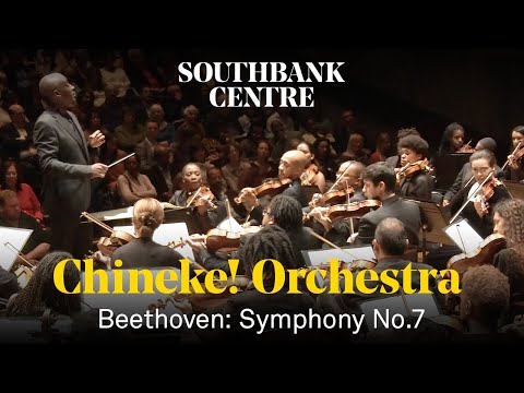 Beethoven's Symphony No.7 | Chineke! Orchestra