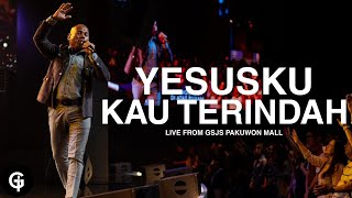 Download lagu Yesusku Kau Terindah (Symphony Worship) | Cover by GSJS Worship | Vriego Soplely mp3