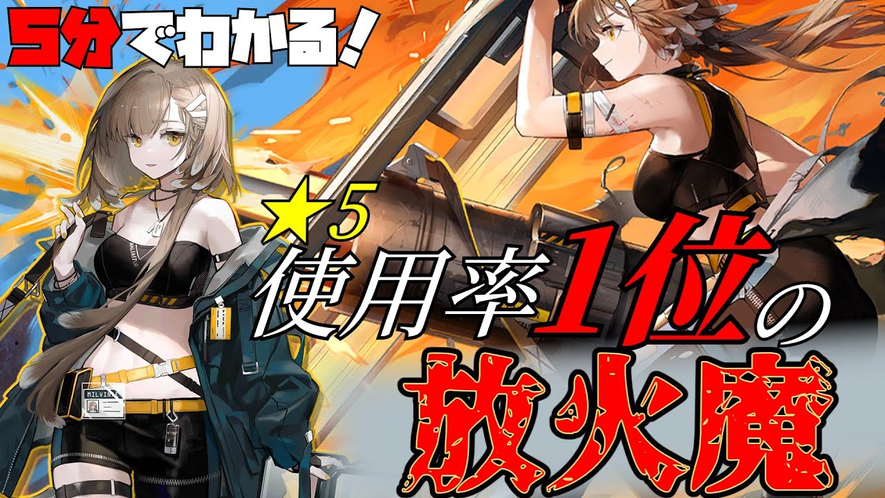 【ファイヤーホイッスル】5分でわかる！消防士の敵【アークナイツ】【ラギラギ】