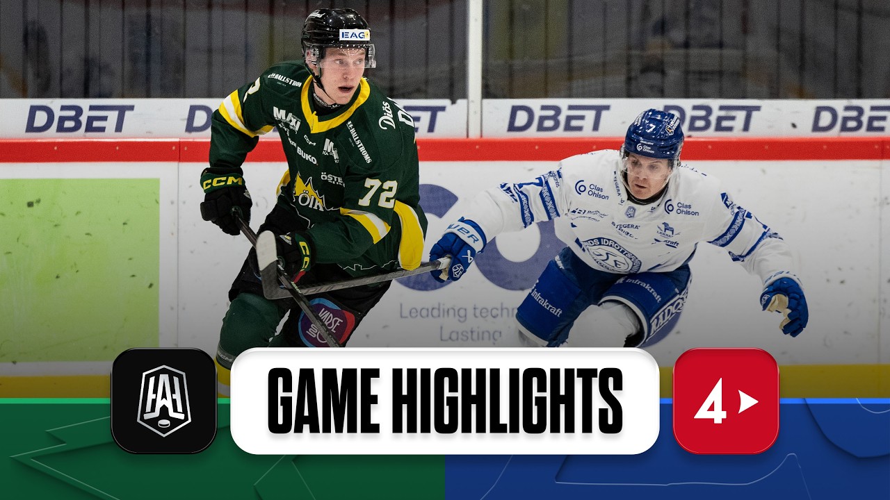 Östersund vs. Leksand