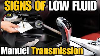 Signs & Symptoms of low transmission fluid manual(types & change, for Ford, Chevy, Nissan & Honda)