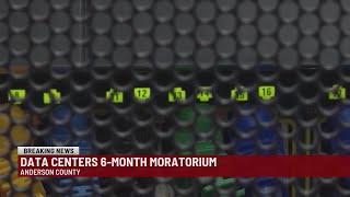 Anderson County council approves 6 month moratorium on data centers