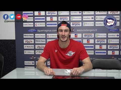 La réaction d'après-match de Philippe HALLEY : Angers - Grenoble (6-4)
