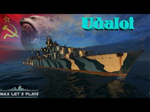 World of Warships - Deutsch - Die Udaloi
