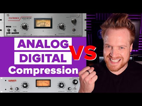 UAD LA2A Plugin Vs Warm Audio WA2A Opto Compressor