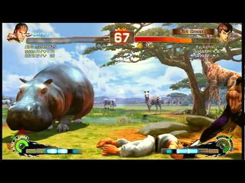 Ryukichikun (Fei) vs AirGen2009825 (Ryu)