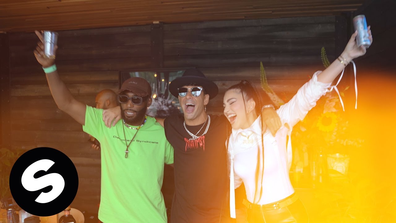 Timmy Trumpet & Tinie Tempah ft. Enisa — Blazin