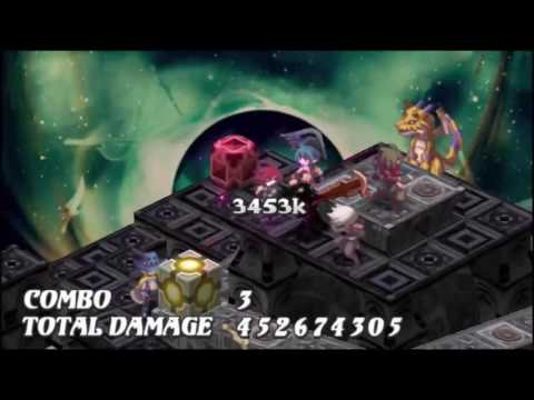 Disgaea 3 AoD - Trapezohedron!