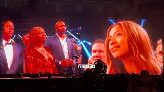Beyoncé’s emotional full career interlude montage from Cowboy Carter Tour