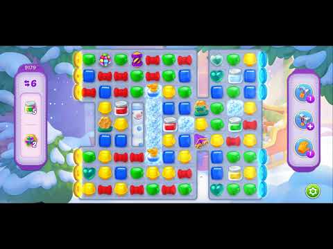 Playrix Homescapes Gameplay Walkthrough Level 9179