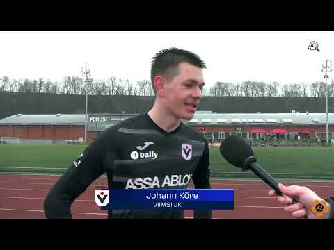 Viimsi JK - FC Elva I 1:1 I Esiliiga 6. voor I 2024 I Kõre