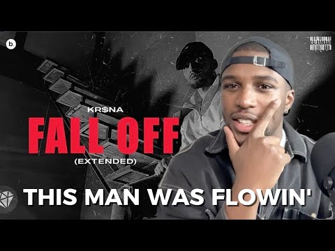 BRO…THE FLOWS?! KR$NA – “Fall Off” Reaction