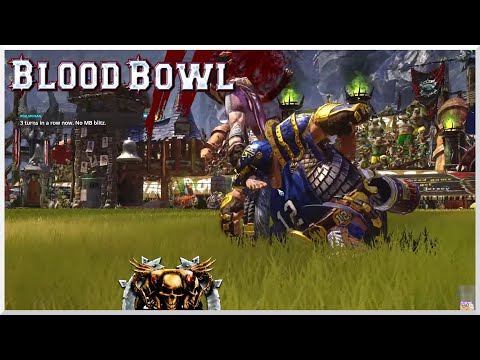 Blood Bowl 2 - Toxic Showboaters - Game 31 - Wood Elves vs. Dwarfs