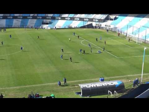 #Amistoso Racing 3 - River de Montevideo 1