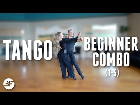 Beginner Tango Combo | American Tango (Patterns 1-5)