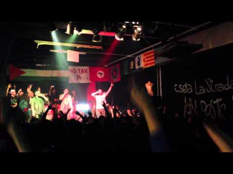 Brokenspeakers @Csoa La Strada Live 27/12/12 - COEZ - e invece no !