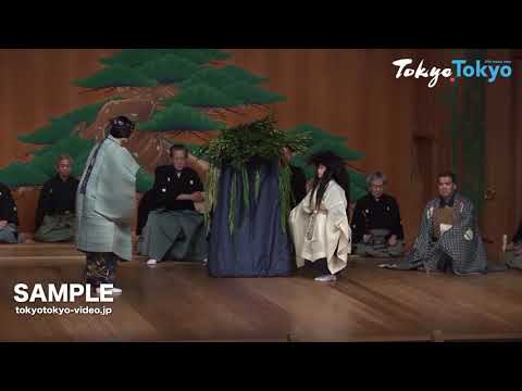 [Tokyo Footage] National Noh Theatre | 国立能楽堂 能公演 （Tokyo Japan）