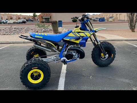 TRI-Z 250 - YAMAHA YZ250 Trike Conversion Build