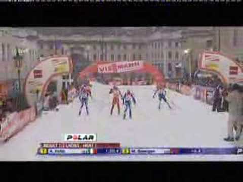 Marit Björgenová Tour de Ski 2007 Praha