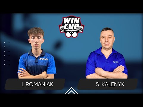 00:45 Ivan Romaniak - Serhii Kalenyk 19.10.2025 WINCUP Star. Table 1