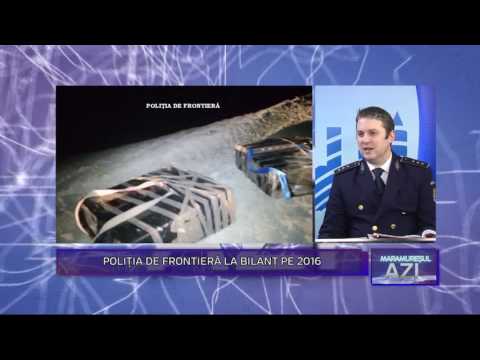 Maramuresul azi 15 02 2017   Politia de frontiera la bilant pe 2016